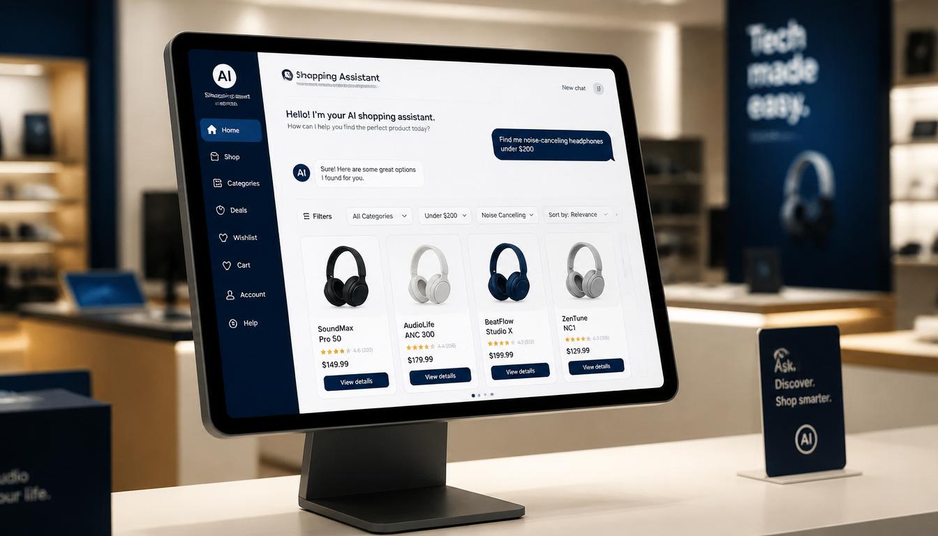 Virtual Shopping Assistant